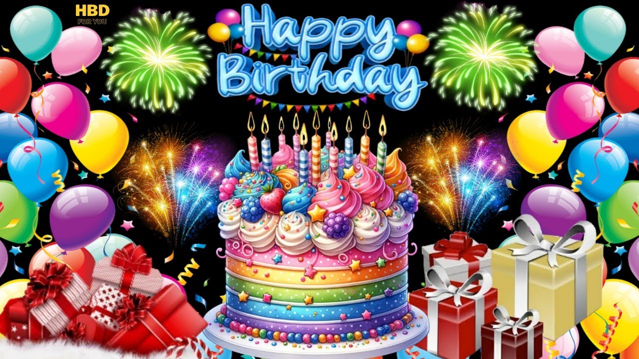 Happy Birthday Song - Happy Birthday - Happy Birthday To You...!