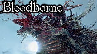 Bloodborne CLERIC BEAST Boss Fight Central Yharnam Bridge Wolves PART 2 Gameplay Walkthrough PS4