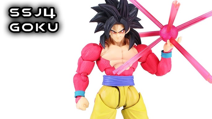 Dragon Ball GT S.H.Figuarts Super Saiyan 4 Goku