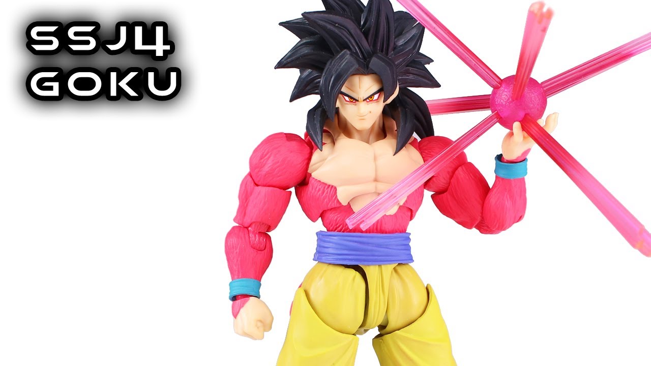 Dragon Ball GT Goku Super Saiyan 4 S.H.Figuarts for Sale – Figure Start