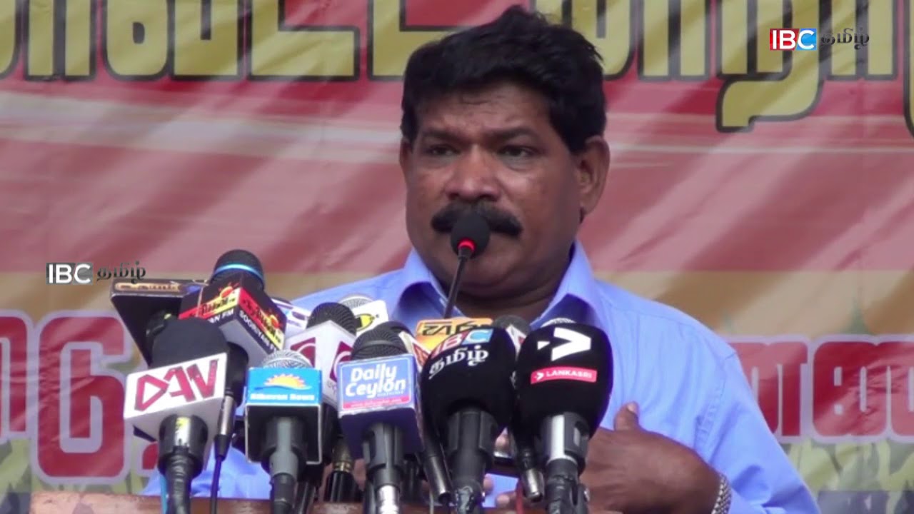 Chandrasekaran Speech JVP