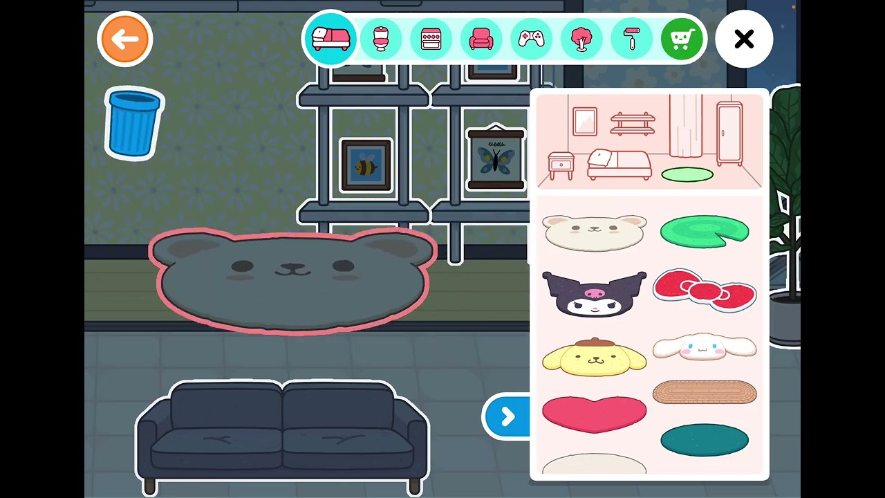 Sharon giving remodeling my new