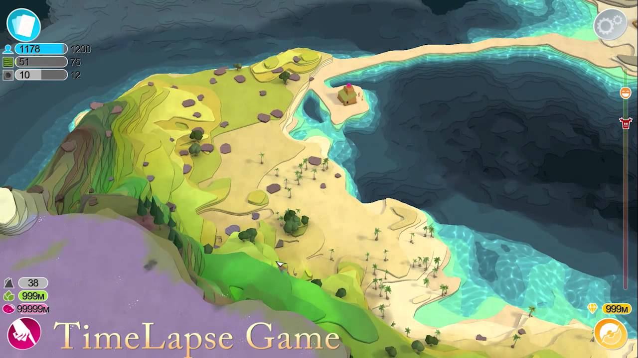 Прохождение игры Godus 2.1. Часть 22. TimeLapse Game
