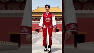 Three Random National Costumes AI Effect Capcut Template #capcut