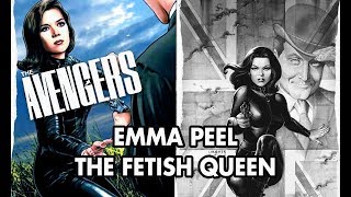 Emma Peel - The Fetish Queen - La Spia Interpretata Da Diana Rigg In The Avengers Girl Of Avengers