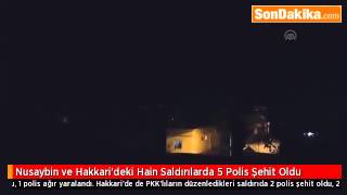 nusaybin de zirhli aracin gecisi sirasinda bomba