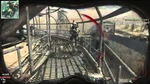 MW3 : Infected rampage!