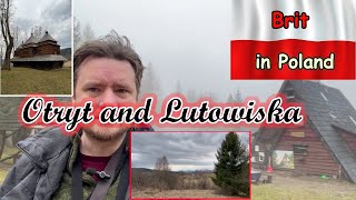 Escaping to the Bieszczady mountains (Poland) and exploring Lutowiska