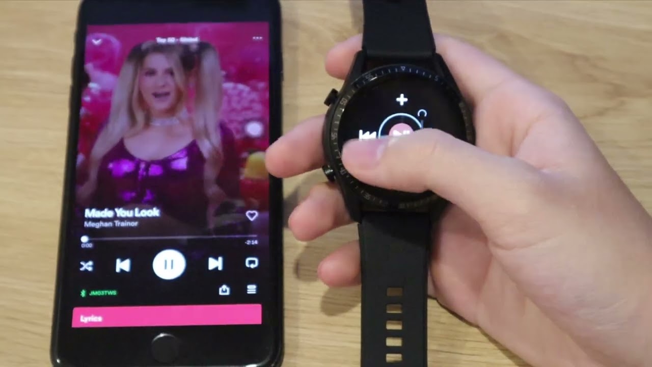 Amazing 2 in 1 Smart Watch With Bluetooth Earbuds | The Cuthwulf