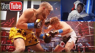 Natepushweights Reacts To Jake Paul Vs Ben Askren FULL FIGHT Reaction