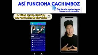 así funciona la App CACHIMBOZ (App para preuniversitarios) screenshot 5
