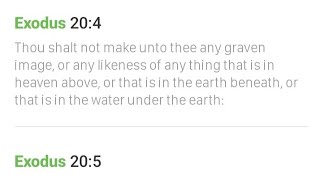 Bible Verses Exodus 204, Exodus 205