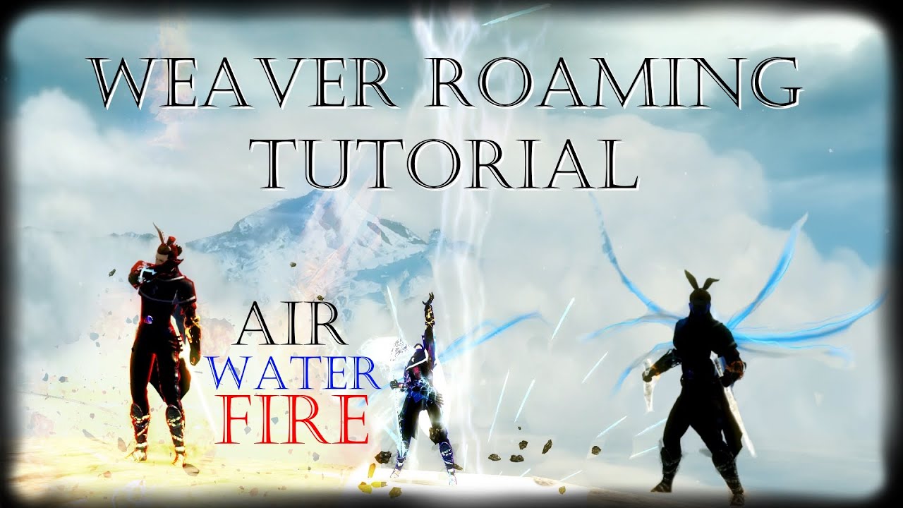 Weaver WvW Roaming 2021 Guide  + All my Builds // Elementalist Tutorial Guild Wars 2 World Vs World
