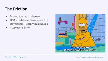Lessons I Learned About Automating Database Deployments - Bob Walker