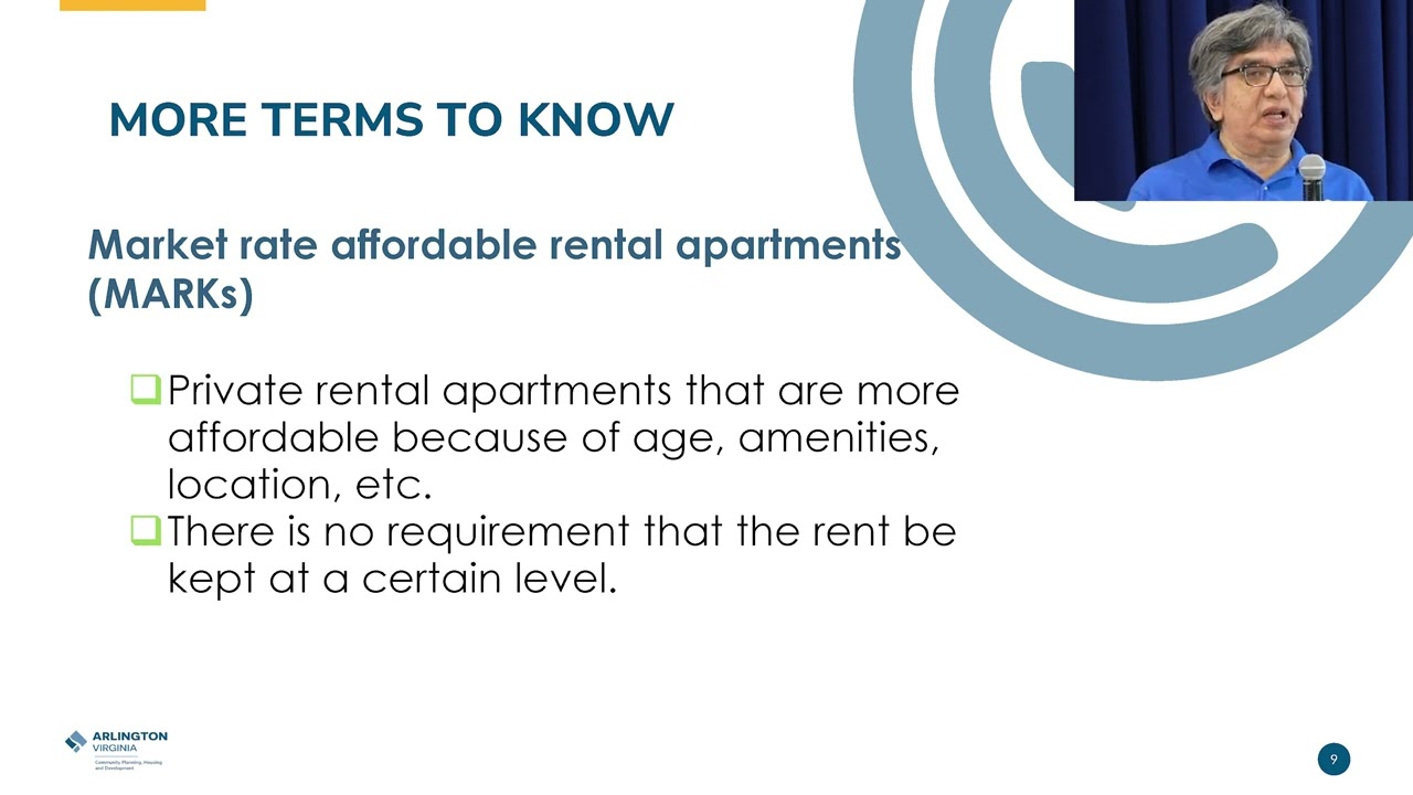 How to Find an Affordable Rental Unit in Arlington County - Tenant Summit 2025