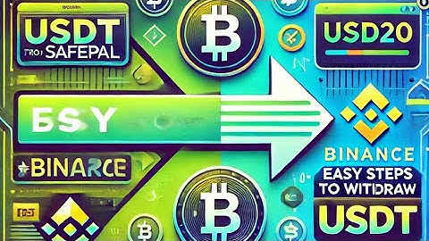 How to Transfer USDT from SafePal to Binance: Easy TRC20 Withdrawal Guide  #how #video