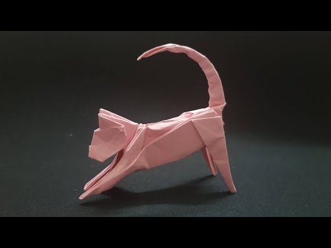 Video ORIGAMI - Gấp Con Mèo #4 || Origami Cat - youtube
