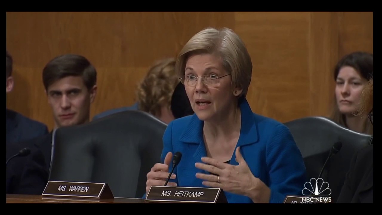 Ben Carson Stumbles Over Simple Question From Senator Warren During HUD Meeting
