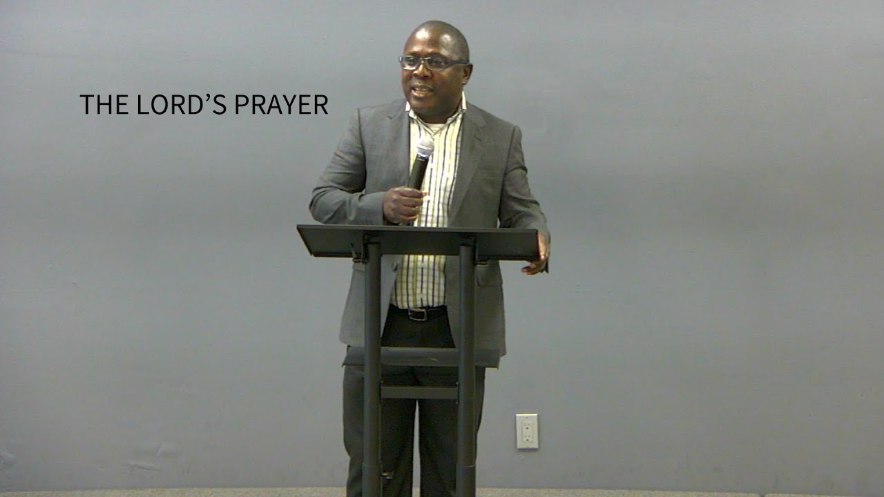 The Lord's Prayer-Bro.Rupert Howard - YouTube