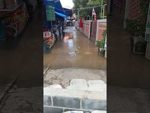 flooded market