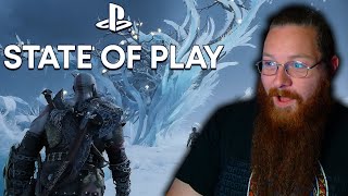 God of War Ragnarok Trailer Reaction and More! | PlayStation State of Play September 2022