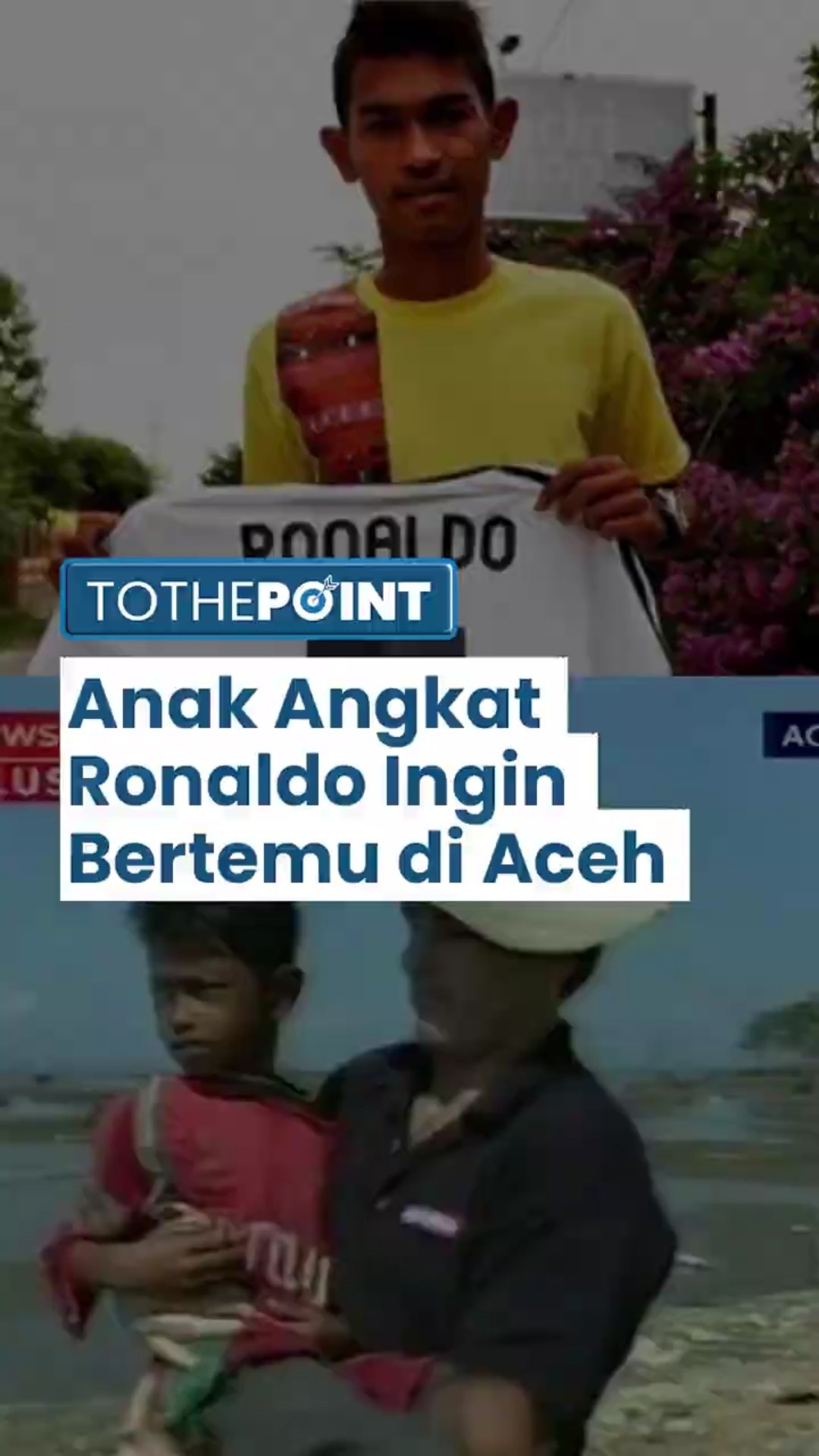 Martunis, Anak Angkat Cristiano Ronaldo Akui Ingin Bertemu dan Harap CR7 Kunjungi Aceh Pasca Tsunami