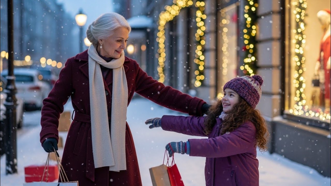 Chance Christmas Encounter Changes Everything — What the Little Girl Whispered Made Them Cry