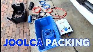 Neatly Repack JOOLCA NOMAD KIT. How to fit my JOOLCA back into the nomad tub. JOOLCA repacking.