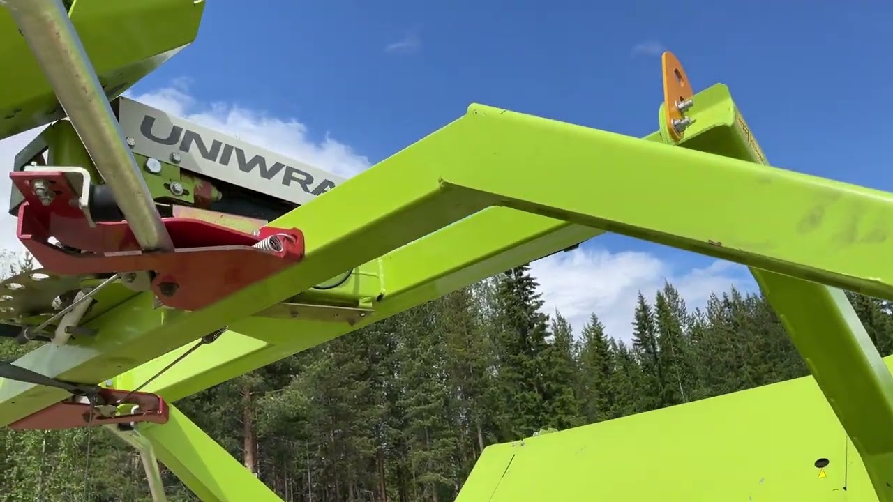 Balpress Claas rollant 255 roto cut