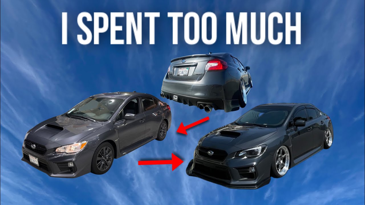 BAGGED STAGE 1 WRX How much does it cost? YouTube