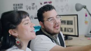 Karla Velázquez Adrian Saldaña Kolaval