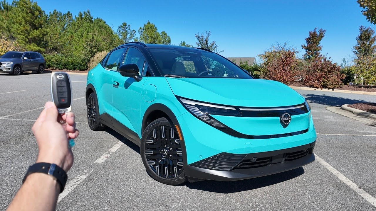 Является ли Nissan Leaf Platinum+ 2025 года ЛУЧШИМ электромобилем для вас?