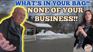 BOARD MEMBER *GETS OWNED*  RINDGE, NH TOWN HALL 1ST AMENDMENT AUDIT PRESS NH NOW