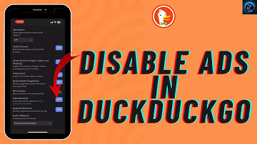 How to Disable Ads in DuckDuckGo 2024 | Enjoy Ad-Free Browsing