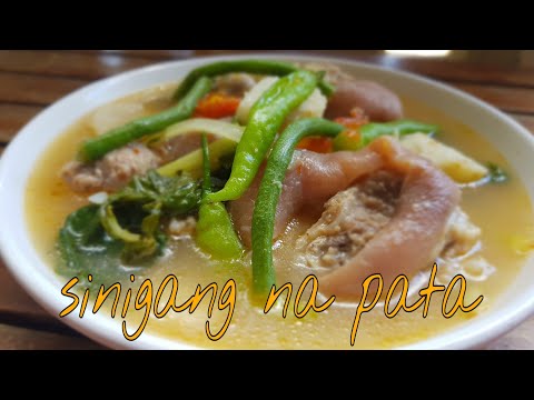 Video: Hercules Sinigang Na May Hindi Pangkaraniwang Mga Additives