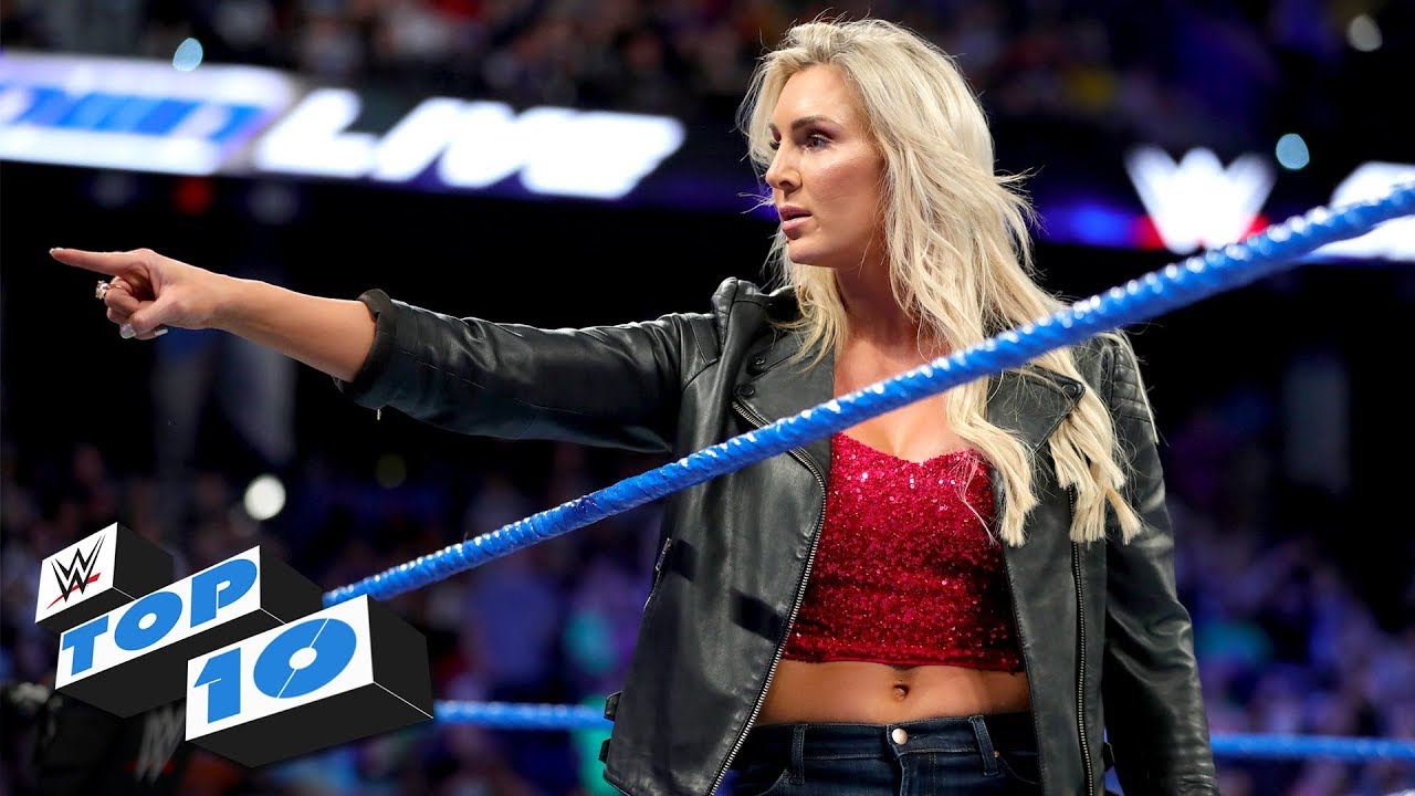 Top 10 SmackDown LIVE moments WWE Top 10, July 31, 2018 YouTube
