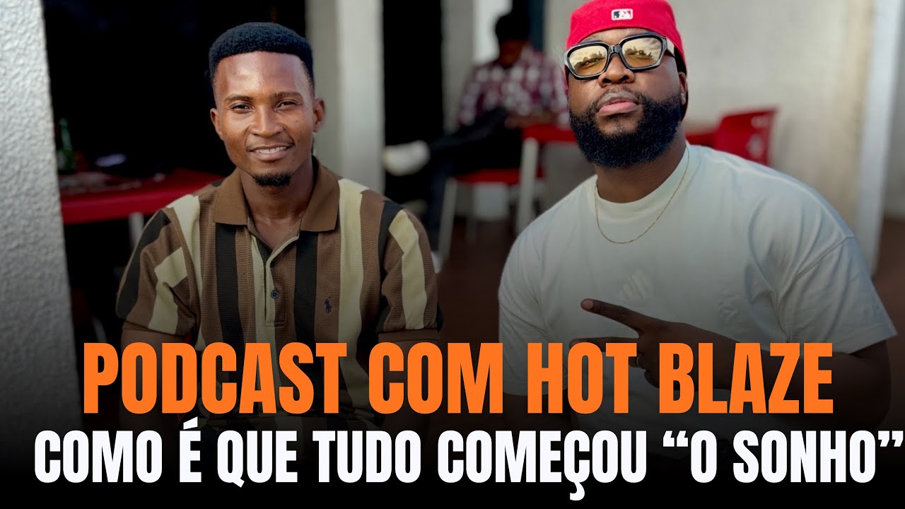 PODCAST SHOW COM HOT BLAZE