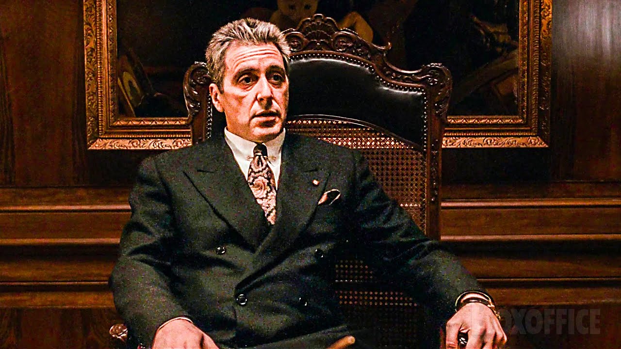 Il parle mal à un Corleone... Mauvaise idée | Le Parrain, 3e partie | Extrait VF