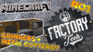 Details Factory Tech Mod 01 | Grinders and Metal Cutters! | Closet Gamer Guide