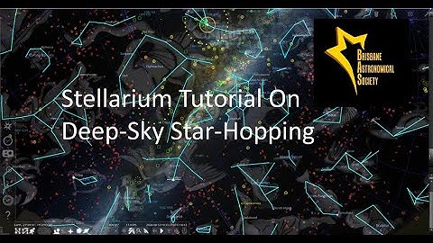 Stellarium Tutorial On Deep-Sky Star-Hopping