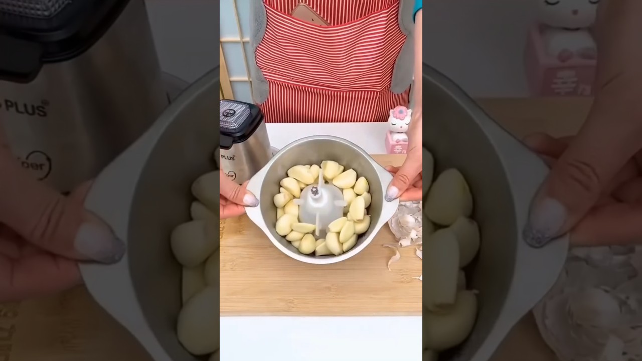 Garlic Peeling Machine | గార్లిక్ పీలింగ్ మెషిన్ 