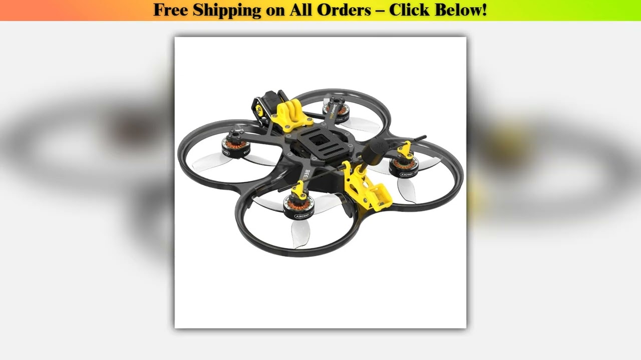 SpeedyBee Bee35 Pro 3.5 inch Drone HD O3 Air Unit FPV 35A 49N1 ESC ELRS 2.4G Receiver 6S Input For