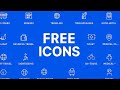 Free 313 SVG Icons for Websites & Apps – Now with 44 Ecommerce Icons