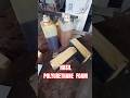 DIY POLYURETHANE FOAM #shorts #diy #polyurethane #polyurethanefoam #tips #youtubeshorts