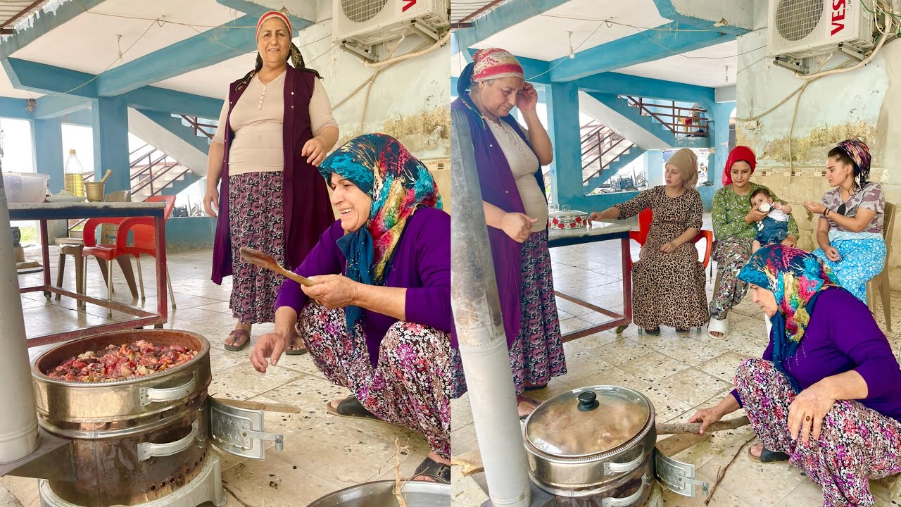 ŞULE VE ANNESİ KÖY EVİ ~ YENİ OCAK’DA KUZU KAVURMA LEZZET YEMEĞİ ŞULE VE ANNESİ KÖY EVİ ~ YENİ OCAK’DA KUZU KAVURMA LEZZET YEMEĞİ