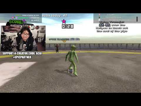 playing my favorite tony hawk game - BECOME A MEMBER TODAY AND SUPPORT THE CHANNEL DIRECTLY!    / @acai28  