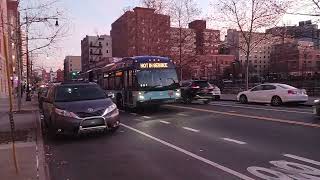 Bx41 Select Bus 5540 leaving 161 St