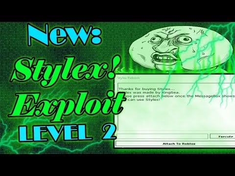 NEW ROBLOX EXPLOIT: STYLEX TRIAL! │Patched!│NO-CLIP, JAILBREAK CMDS, MEMES AND MORE!