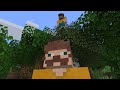 Подписчики управляют моим миром Minecraft