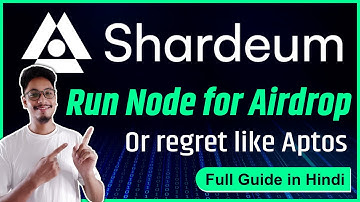 Shardeum $SHM Airdrop for Sphinx Node Runners ⚡ If interested, do it ASAP
